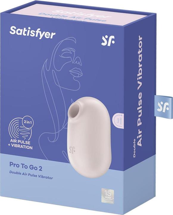Productafbeelding Satisfyer Pro To Go 2 - Beige
