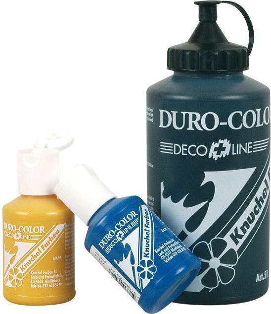 Immagine prodotto Knuchel Acrilico solido Durocolor (Nero, 750 ml)