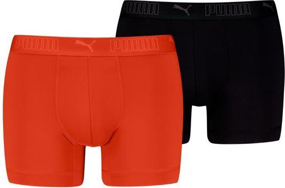 Schwarz, Orange