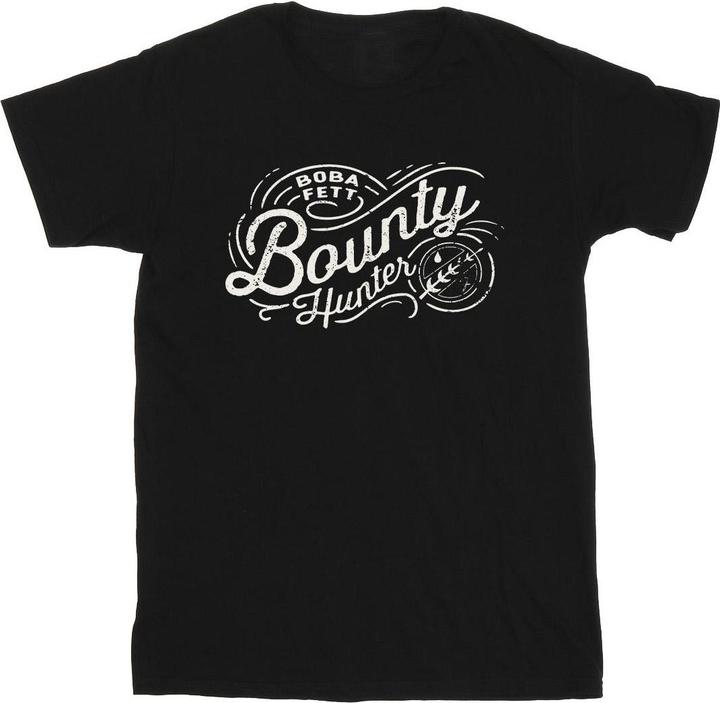Star Wars The Book Of Boba Fett Bounty Hunter TShirt (S)