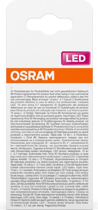 Actual product image Osram Star LED (E27, 8.50 W, 806 lm, 1 x, F)