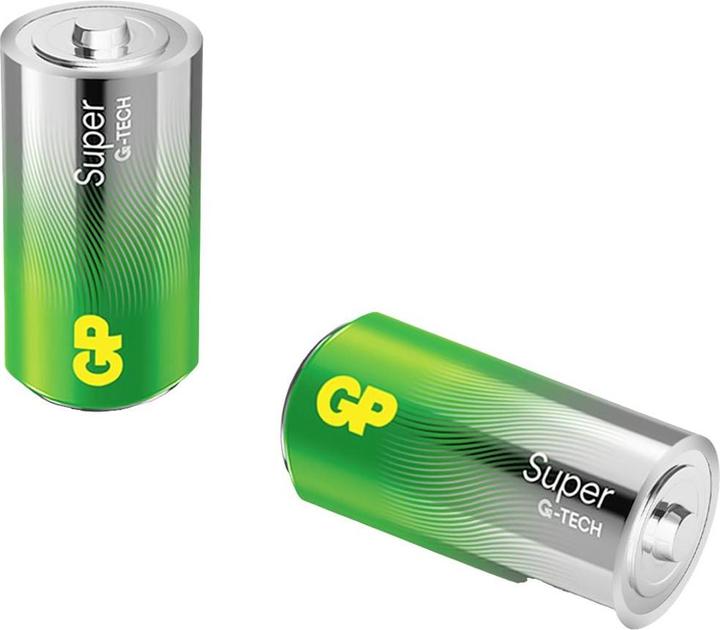Produktbild GP Batteries Super (2 Stk., C)