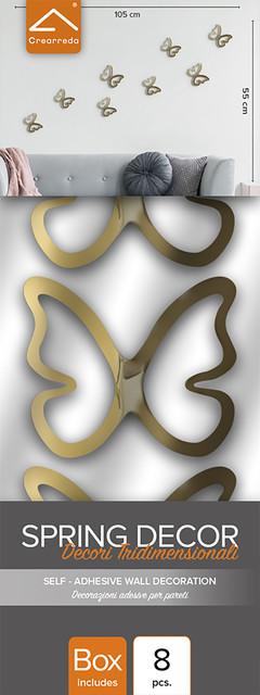 Produktbild Crearreda Wandtattoo (12 x 32 cm)