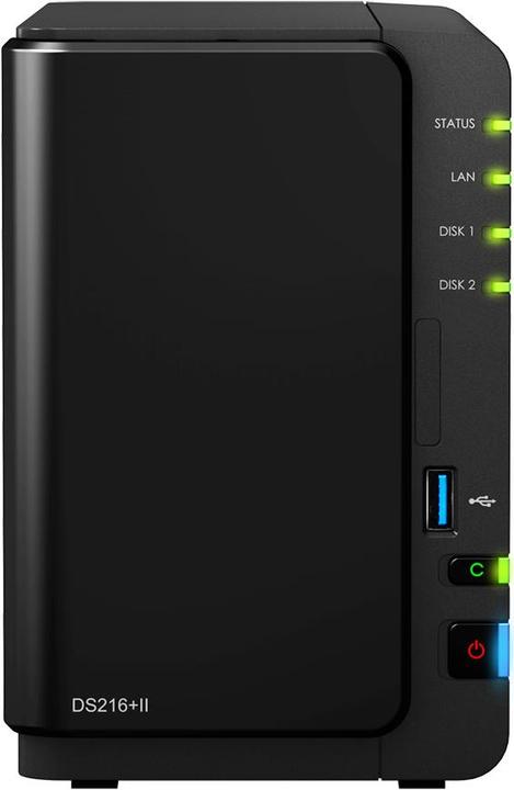 Image du produit Synology Ds216+ Ii