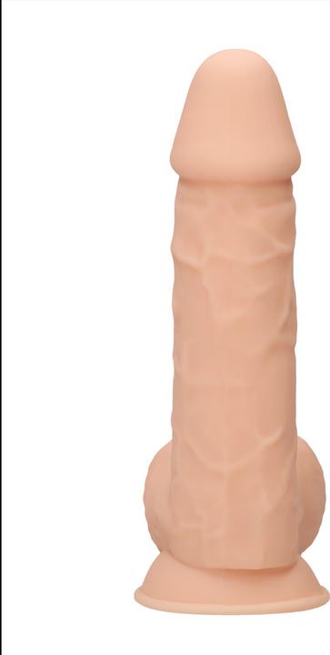 Actual product image Shots Silicone Dildo With Balls