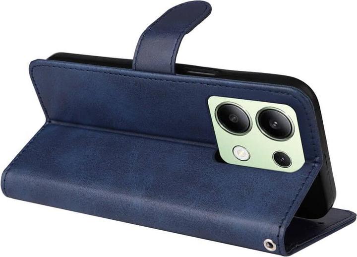 Produktbild Cover-Discount Xiaomi Redmi Note 13 4G - Premium Handyhülle Etui blau (Xiaomi Redmi Note 13 4G)