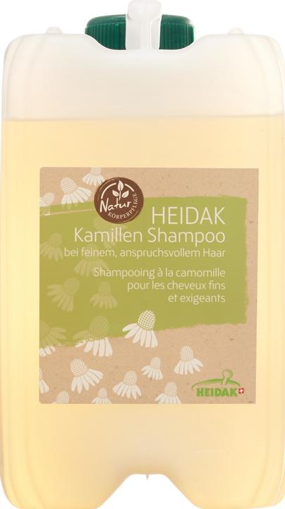 Actual product image Heidak Chamomile Shampoo 2.5 kg (Liquid shampoo)