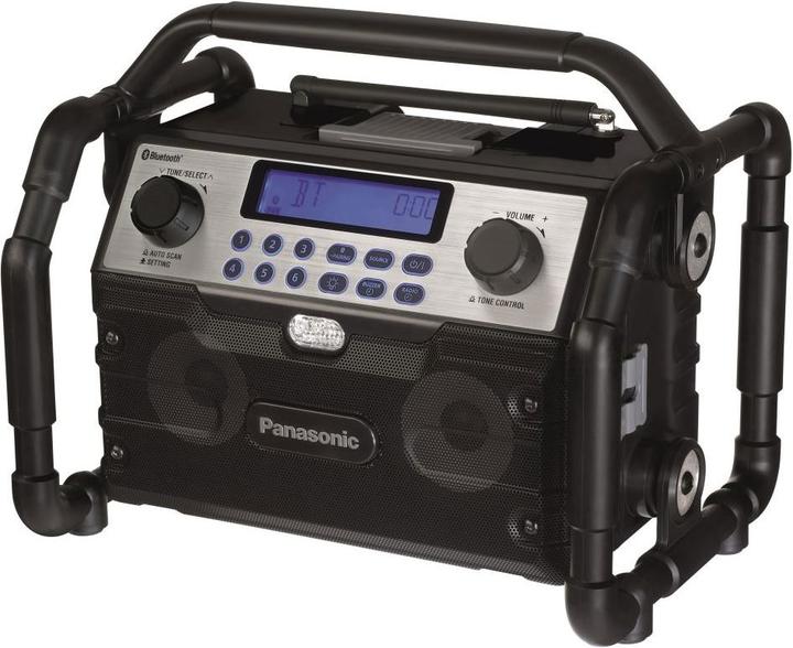 Productafbeelding Panasonic Batterijradio, 14.4V/18V/voeding, Bluetooth, zonder batterijen en lader (AM, FM, Bluetooth)