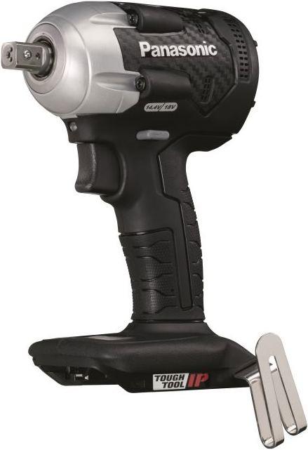 Actual product image Panasonic Cordless impact wrench 14.4V/18V 1/2-inch socket without battery/charger, Systainer (Rechargeable battery operated)