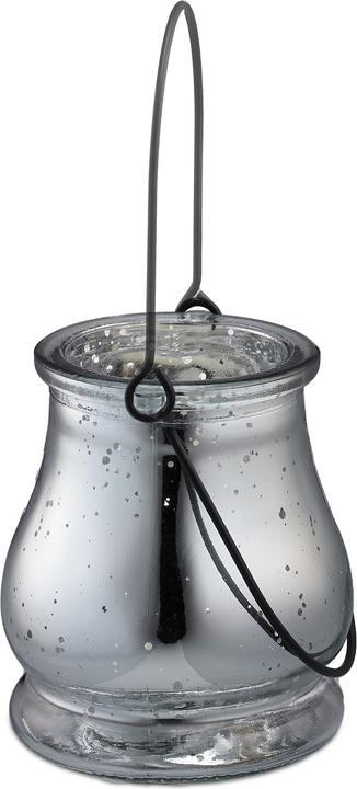 Actual product image Relaxdays 12x lantern (12 x, 8.5 x 8.5 x 10 cm)