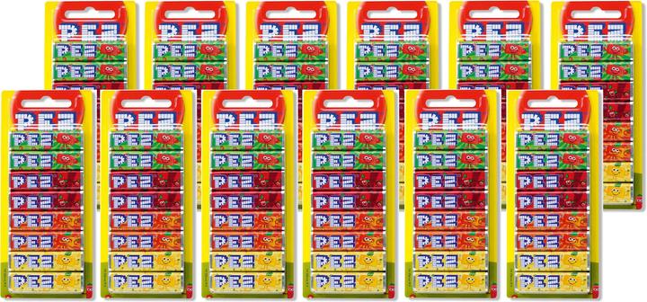 PEZ Nachfüller Blister (12 Stk., 816 g)