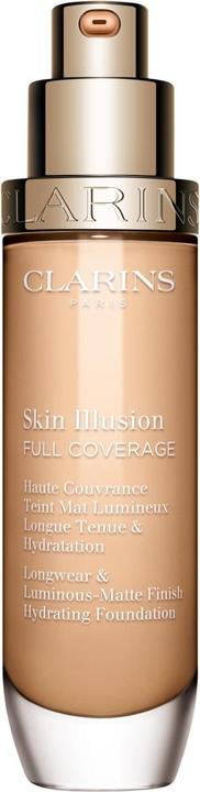 Actual product image Clarins Skin Illusion Full Coverage 30ml 105N (105N)