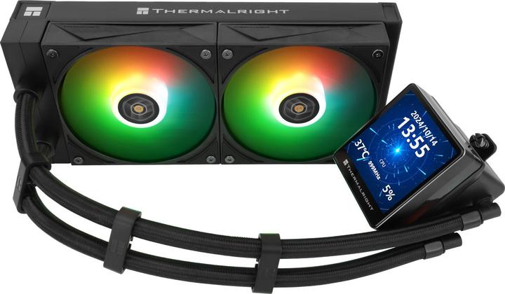 Produktbild Thermalright Kit Watercooling AIO Grand Vision RGB - 240mm (Blanc)