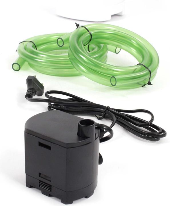 Image du produit SunSun HW-505A Aquarium bio filtre extérieur 800l/h 4 Phases Matériaux et Pompe (400 l, Filtres externes, Eau salée, Eau douce)