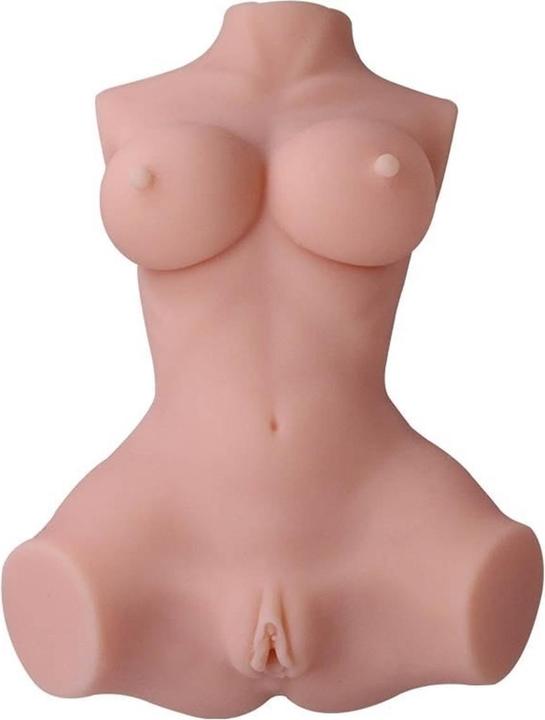 Actual product image Perfect Toys Realistic Mastubator Body with Fuck Power Vagina-Anus