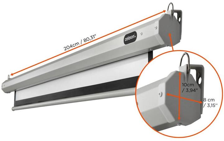 Image du produit Celexon Moteur économique, écran, 16:9 (80.71", 16:9)