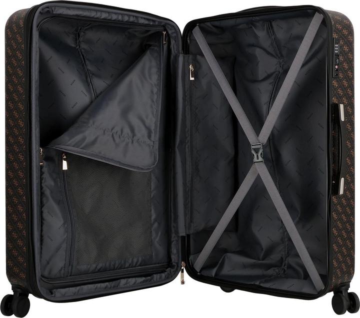 Image du produit Guess Jesco 4 Rollen Trolley 77 cm mit Dehnfalte (97 l, XL (à partir de 115l))