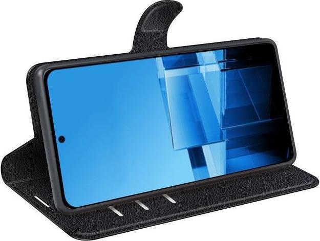 Actual product image MU Classic Litchi Leather Bookcover Series (Asus Zenfone 11 Ultra)