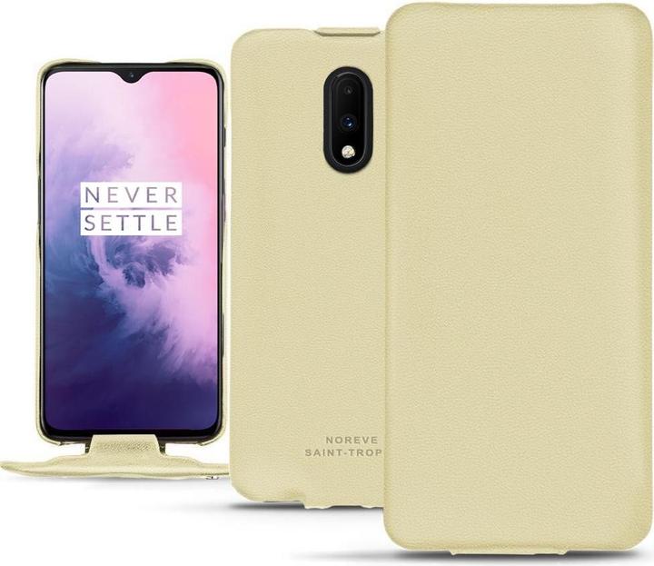 Actual product image Noreve Leather cover vertical (OnePlus 7)