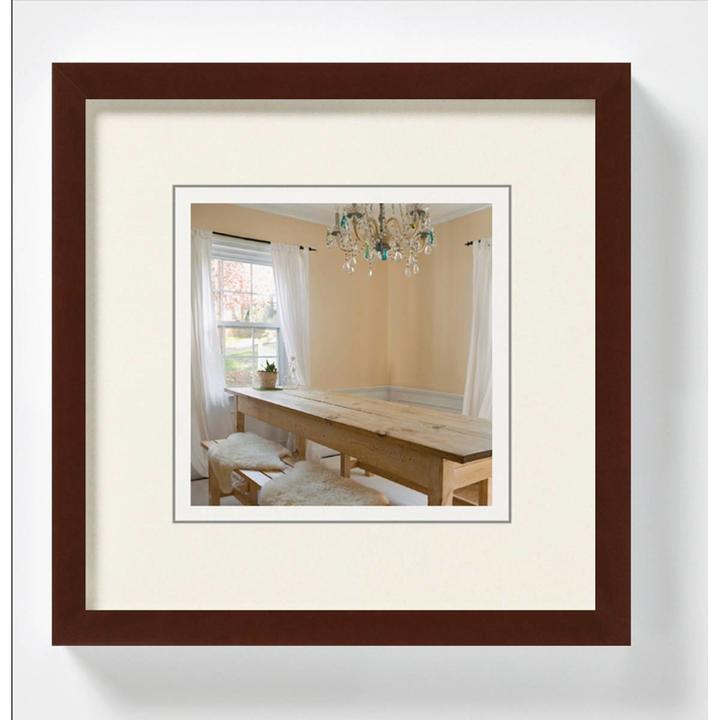 Immagine prodotto Walther Design Cornice in legno di peperoni (15 x 15 cm)