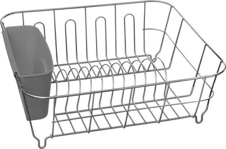 Productafbeelding Pvc Verchroomd Afdruiprek Grijs