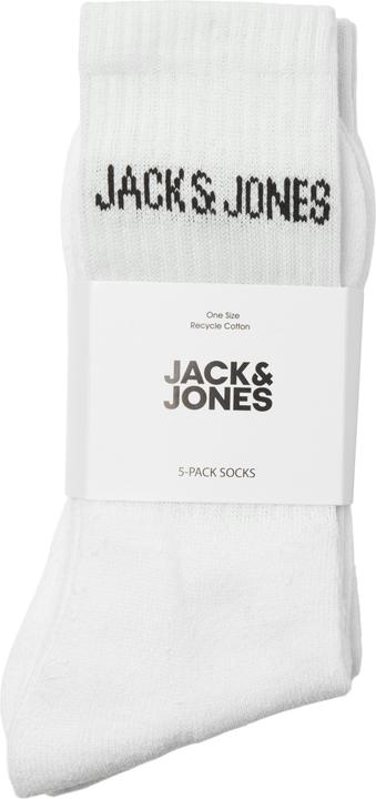 Actual product image Jack & Jones Jacregen Tennis Sock 5 Pack Jnr Noos (5-pack, 38, 43)
