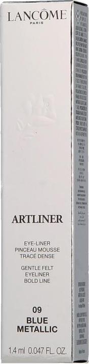 Actual product image Lancôme Artliner (09 Blue Metallic)
