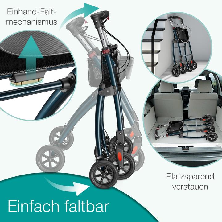Actual product image Aktivshop Premium residential rollator