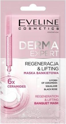 Actual product image Eveline Derma Expert Banquet Mask Regeneration and Lifting (8 ml)