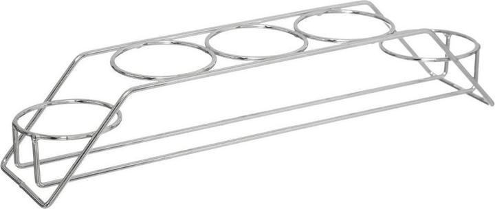Actual product image 5Five Stainless steel spice rack - 5 tins
