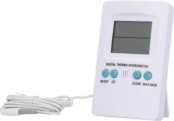 Image du produit Unitec Thermo-hygromètre numérique d'extérieur