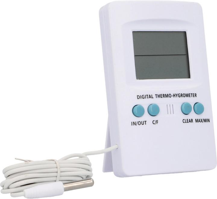 Image du produit Unitec Thermo-hygromètre numérique d'extérieur
