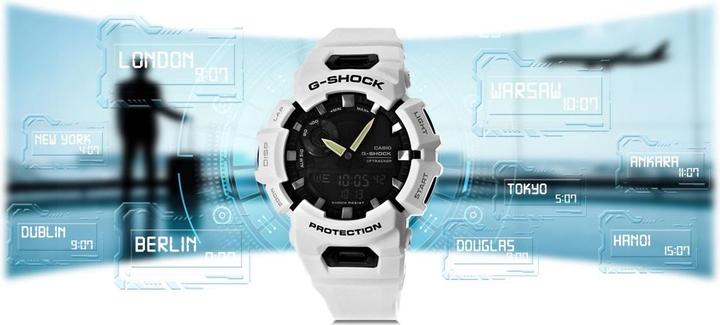 Produktbild G-Shock G-Squad (Digitaluhr, Analoguhr, Schrittzähler, 48.90 mm)