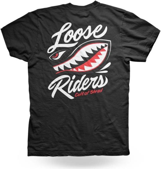 Loose Riders Airshark Tee (L)