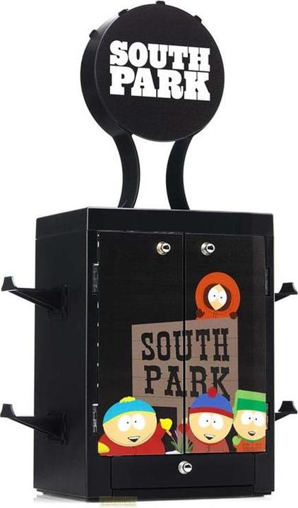 Actual product image Numskull Gaming Locker Accessories Stand - South Park Logo