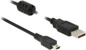 Actual product image Delock USB-A - USB Mini-B (2 m, USB 2.0)