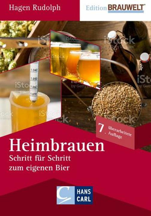 Produktbild Heimbrauen (Deutsch, Hagen Rudolph, 2018)