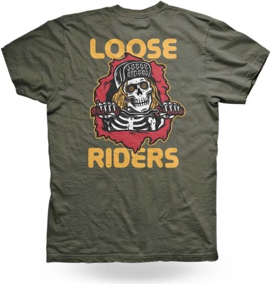 Loose Riders Shredder Tee