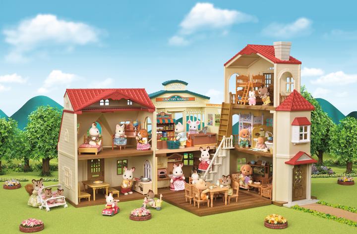Image du produit Sylvanian Families Marché d'alimentation