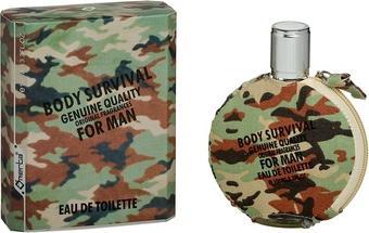 Actual product image Body Survival For Man - Eau De Toilette - 100Ml (Eau de toilette, 100 ml)