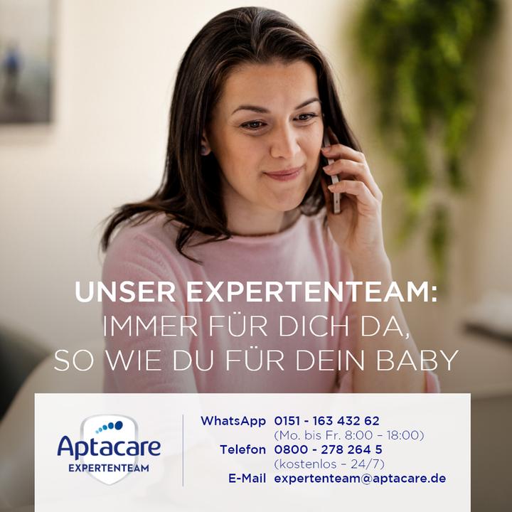 Produktbild Aptamil Anfangsmilch Pre (824 g, ab Geburt)