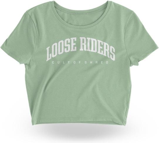 Loose Riders Classic Crop Top W