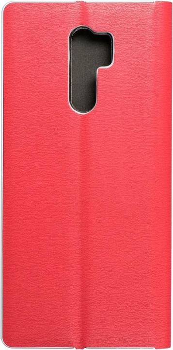 Actual product image König Design Mobile Phone Case for Xiaomi Redmi 9 Protective Wallet Cover 360 Case Cases Red New (Xiaomi Redmi 9)