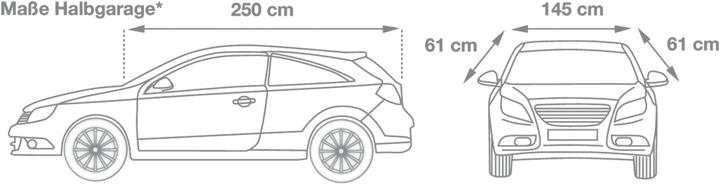 Immagine prodotto Cartrend Semi-garage