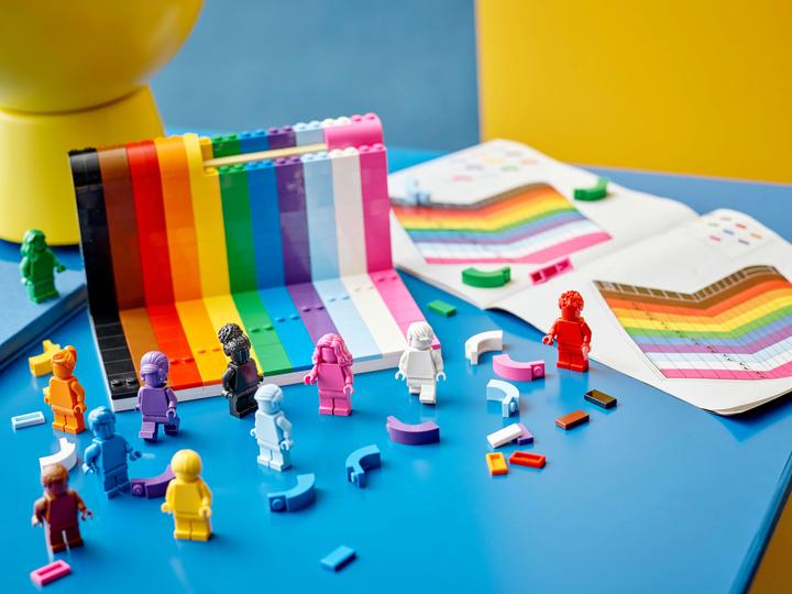 Produktbild LEGO Jeder ist besonders (40516, LEGO Seltene Sets, LEGO Architecture)