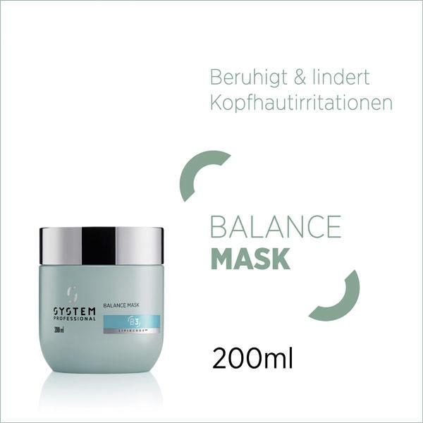 Image du produit System Professional Balance - Masque (200 ml)