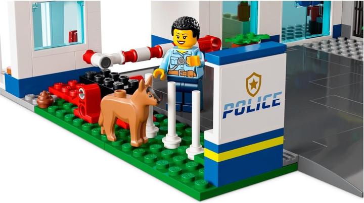 Immagine prodotto LEGO Stazione di polizia (60316, LEGO City)