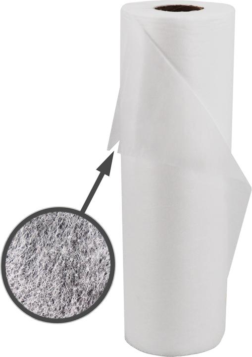 Produktbild Aquagart 200m Filtervlies für Vliesfilter Filter Vlies Rolle 200m x 50cm