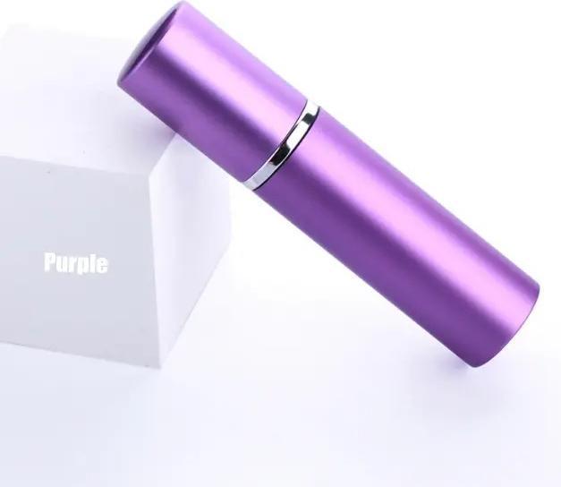 Actual product image Swissdetector 2 Refillable Fragrance Atomizers - 10 Ml - Purple (10 ml)