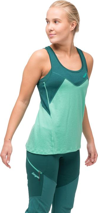 Actual product image Bergans Women's Tind Wool Top (M)